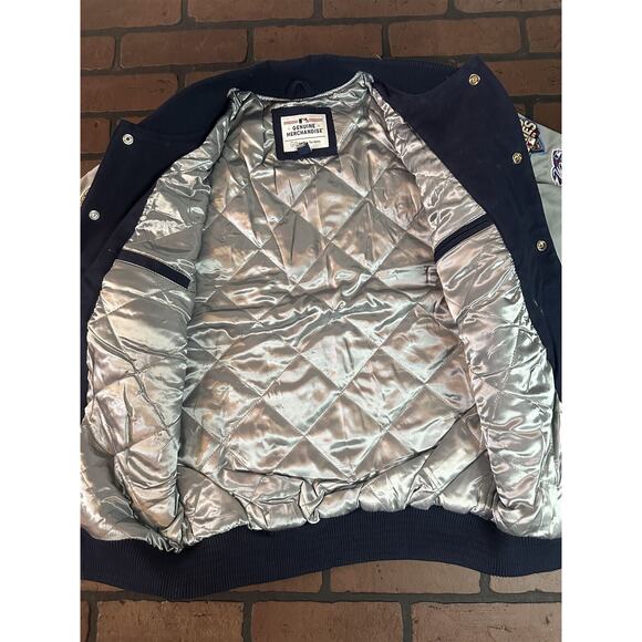 NEW YORK‎ YANKEES G-III 27X World Series Varsity Jacket~Never Worn~S L 2XL - Picture 5 of 10